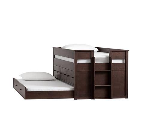 Pottery barn kids elliot toddler quilt. Elliott Captain's Bed & Trundle | Pottery Barn Kids