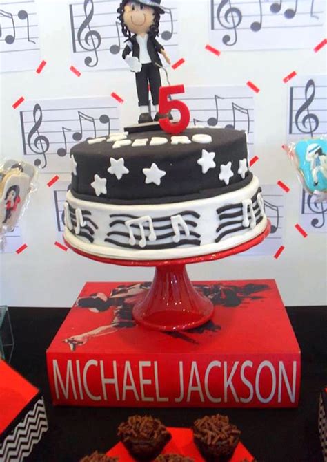 Karas Party Ideas Michael Jackson Birthday Party Karas Party Ideas