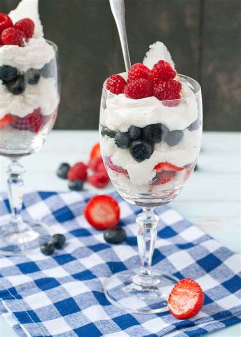 Make your easter even sweeter with these festive desserts. Berry Angel Food Cake Parfaits-- A super easy, light ...