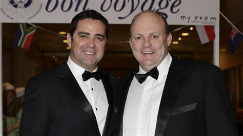 Brownless' world was turned upside down five years ago when he found out his friend and footy show colleague had been having an affair with his wife, whom he had four children with. Garry Lyon, Billy Brownless fall out over relationship with ex