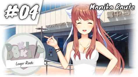 Ddlc Mod Doki Doki Longer Roads 04 Monika Route Ein Date Mit