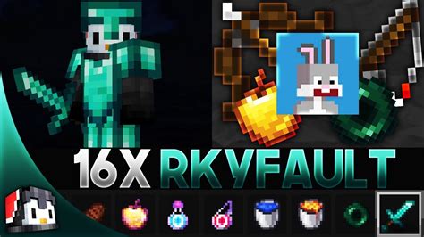 Rkyfault 16x Mcpe Pvp Texture Pack Fps Friendly By Keno Youtube
