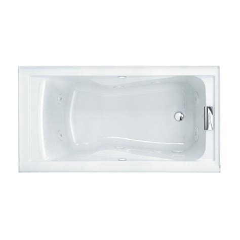 Tub was easy to install and looks great. American Standard Evolution 5 ft. Right Drain Deep Soaking ...