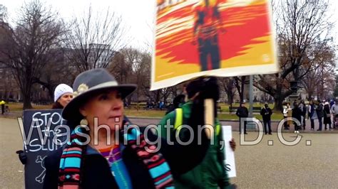 Native Americans Protest Keystone Xl Pipeline Plan Youtube