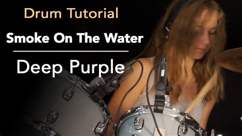 Deep Purple Drum Tutorial By Sina Racerlt