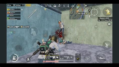 First person view and third person view. Snakes,campers and more in WAR Mode. PUBG mobile. - YouTube