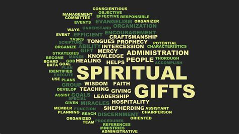 What are the five spiritual gifts. Millard Erickson on Spiritual Gifts | Theology and Church