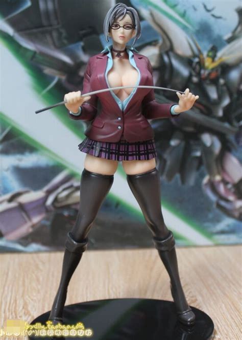 Sexy Anime Meiko Shiraki Figure Kangoku Gakuen Prison School Pvc Doll