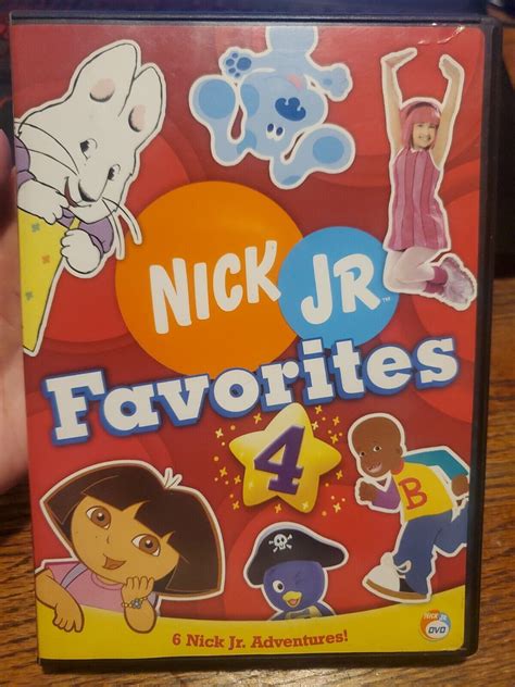 Nick Jr Favorites Vol 4 Dvd 2006 97368894549 Ebay