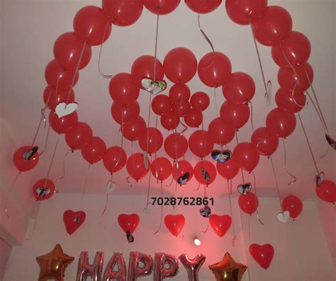 70 best gifts for your boyfriend that'll make you partner of the year. Romantic Room Decoration For Surprise Birthday Party in ...