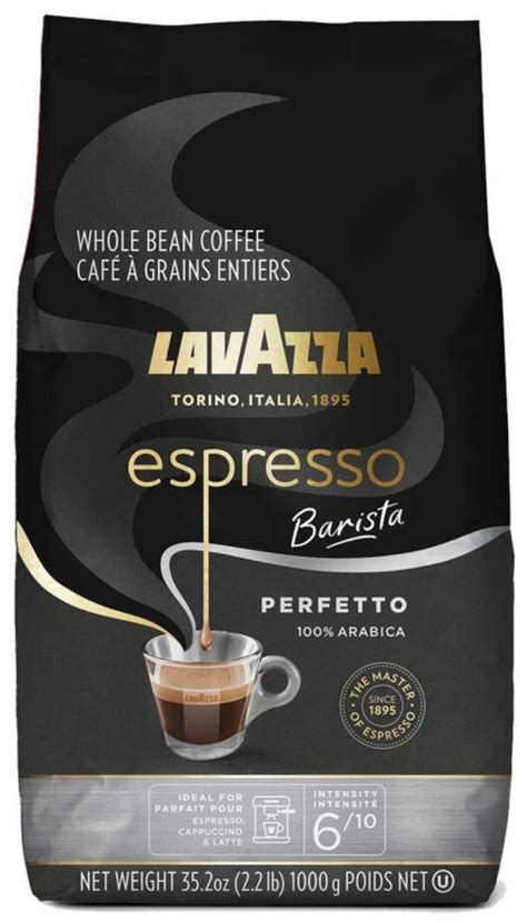 Lavazza Espresso Barista Perfetto Coffee Beans 1 Kg 59