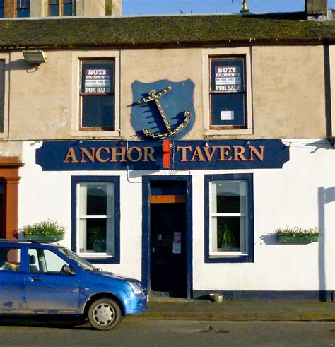 The Anchor Port Bannatyne The Old Anchor Tavern Port Ban Flickr