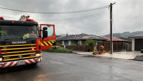 Weather Lightning Strikes In Upper Hutt Flooding In Wellington Newshub