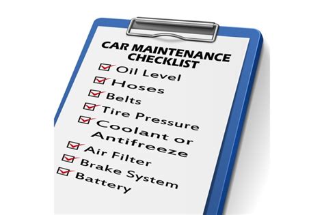 Car Maintenance Auto Repair Rota