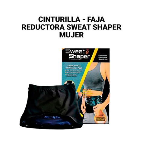 Cinturilla Faja Reductora Sweat Shaper Mujer 2xl 3xl Generico