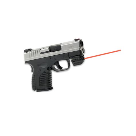 Lasermax Micro Ii Rail Mounted Laser Red Pint And Pistol