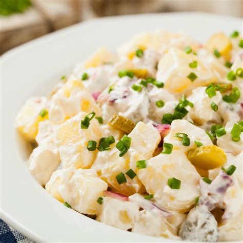 Potato Salad With Mayonnaise Recipe How To Make Potato Salad With Mayonnaise