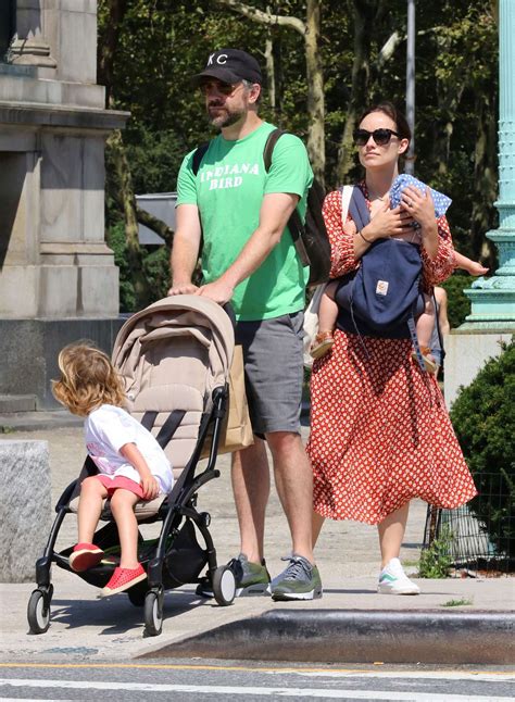 Olivia Wilde with her family out in NYC -12 | GotCeleb