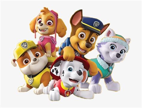 Download Chase Skye Marshall Everest Paw Patrol Skye E Chase Png Hd