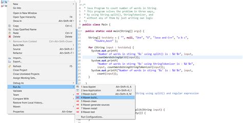 Maven Eclipse Tips For Java Developers