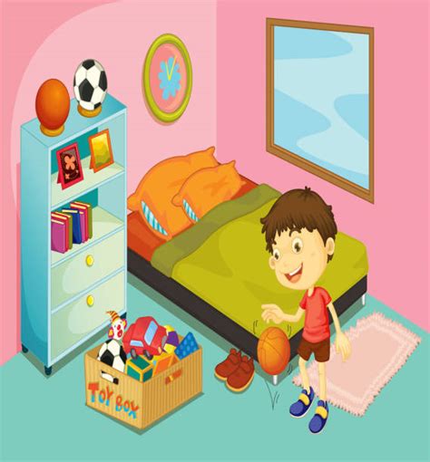 Royalty Free Tidy Room Clip Art Vector Images And Illustrations Istock