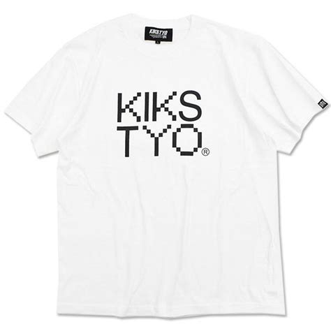 キックス ティー・ワイ・オー Tシャツ 半袖 Kiks Tyo メンズ 8 ビット ロゴ 8 Bit Logo Ss Tee T