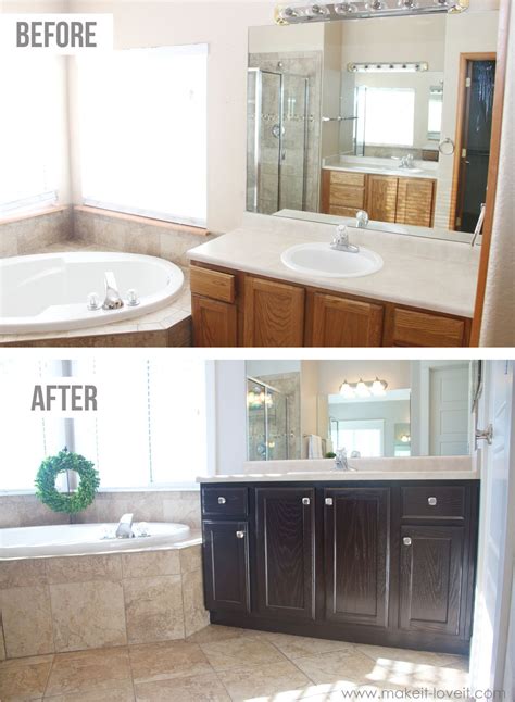 How to refinish cabinets like a pro 12 photos. How To Restore Oak Cabinet | Stained kitchen cabinets, Home renovation, Painting oak cabinets