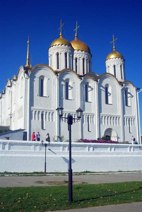 Assumption Cathedral In Vladimir Russia Editorial Image Image Of