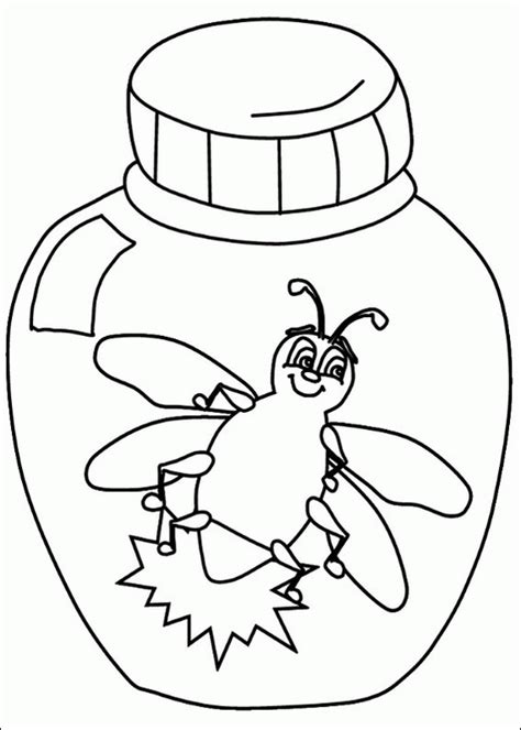 Here is an example of our reading schema response page. L is for lightning bug! coloring page | Bug coloring ...