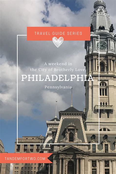 A Weekend In The City Of Brotherly Love Philadelphia Pa Tandem For Two