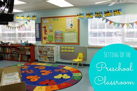 Classroom Design Ideas For Preschool