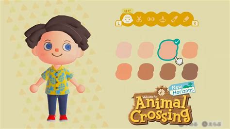 Animal Crossing New Horizons Character Customization First Look