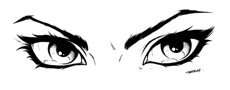 How To Draw Eyes Comic Book Style ~ Eyes Comic Draw Style Step