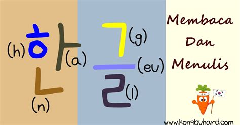 Cara Membaca Bahasa Korea Untuk Pemula Pasadena
