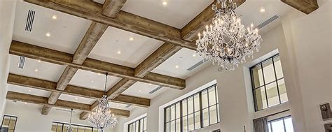 Faux brick siding adding instant appeal to your home. Ceiling Beams Decorative | Foam Wood Beams | Lightweight ...