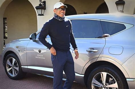 Tiger Woods Alami Kecelakaan Tunggal Begini Kondisi Genesis GV80 Yang