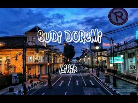 Sampai aku mampu ucap, maukah denganku? Budi Doremi - Tolong (Lirik) - YouTube