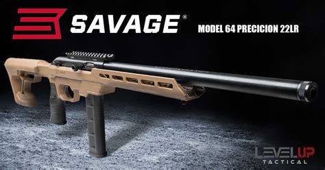 Savage Arms 64 Precision 22 Lr The Pew Club