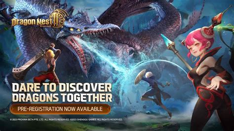 Dragon Nest 2 Evolution Pre Registration Now Available Youtube