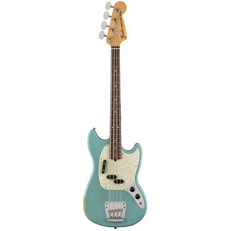 Fender Jmj Road Worn Mustang Bass Dbl Rw Electric Bass Guitar