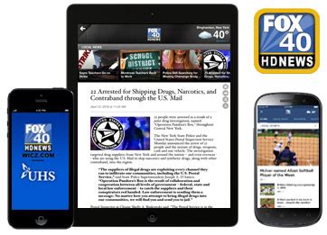 This app features nielsen's proprietary measurement software which will measure your viewing for market research purposes, like nielsen's tv unless you already have a provider for programming that includes fox you cannot use this app to watch anything other than what is live or less than 24. FOX 40 WICZ TV Mobile Apps - FOX 40 WICZ TV - News, Sports ...