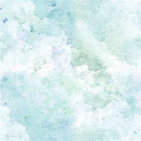 Seamless Pattern With Watercolor Hand Painted Abstract Texture