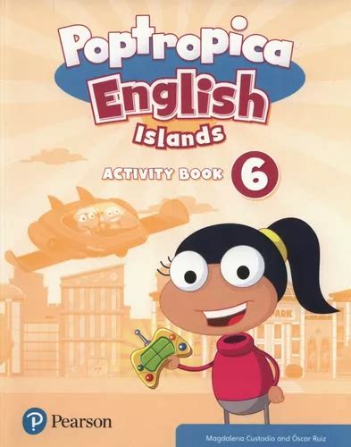 Poptropica English Islands 6 Activity Book Pearson Envío Gratis