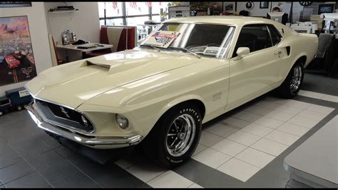 1969 Ford Mustang Boss 429 With Wimbledon White Paint On My Car Story