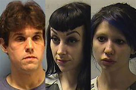 Travis Clark Mindy Dixon Melissa Cheng Charged With Vandalism After