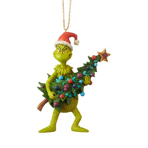 Heartwood Creek Dr Seuss Grinch Holding Tree Ornament Fitzulas T Shop