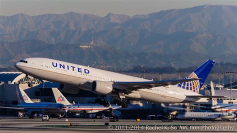 United Airlines N771ua From 1995 Until Sometime In 2012 Flickr