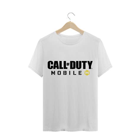 T Shirt Quality Camiseta Call Of Duty Mobile R5990 Em