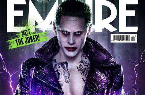 Jared Leto S Joker In Another Shocking Suicide Squad Cover Image