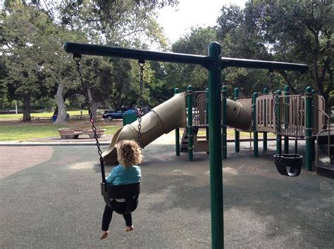 Little Patch Of Earth Parks With Baby Swings